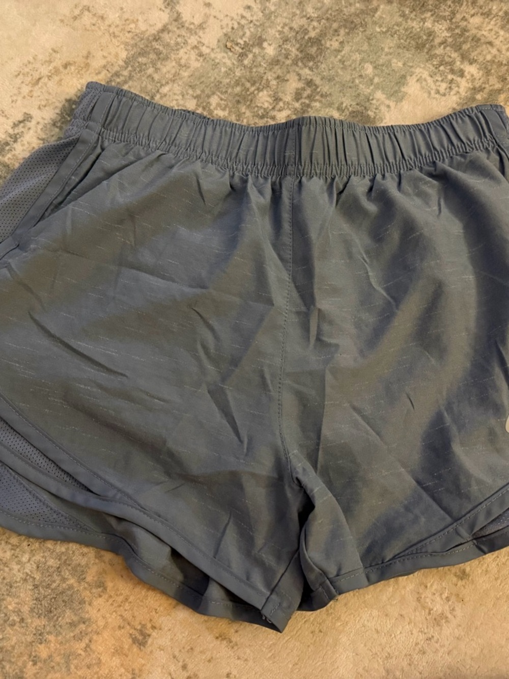 Nike Women's Athletic Shorts Slate Gray